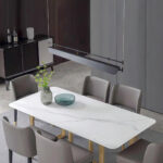 Black Roof LED Chandelier - Image 7