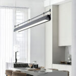 Black Roof LED Chandelier - Image 13