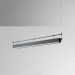 Black Roof LED Chandelier - Image 8