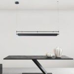 Black Roof LED Chandelier - Image 4