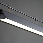 Black Roof LED Chandelier - Image 9
