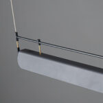 Black Roof LED Chandelier - Image 14