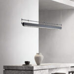 Black Roof LED Chandelier - Image 5