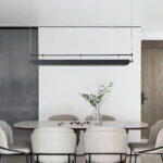 Black Roof LED Chandelier - Image 3