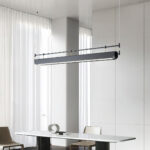 Black Roof LED Chandelier - Image 2