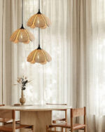 Bloom Rattan Pendant Lamp - Image 18