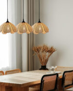 Bloom Rattan Pendant Lamp - Image 19
