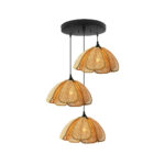 Bloom Rattan Pendant Lamp - Image 20