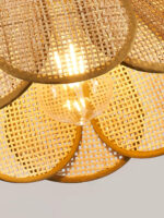 Bloom Rattan Pendant Lamp - Image 9