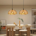 Bloom Rattan Pendant Lamp - Image 2