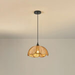 Bloom Rattan Pendant Lamp - Image 13