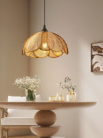 Bloom Rattan Pendant Lamp - Image 3