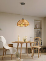 Bloom Rattan Pendant Lamp - Image 6