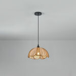 Bloom Rattan Pendant Lamp - Image 11