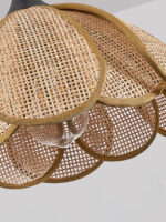Bloom Rattan Pendant Lamp - Image 8