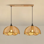 Bloom Rattan Pendant Lamp - Image 17