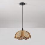 Bloom Rattan Pendant Lamp - Image 10