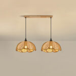 Bloom Rattan Pendant Lamp - Image 14
