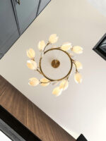 Porcelain Magnolia Chandelier - Image 17