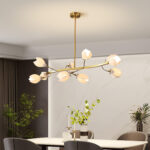 Porcelain Magnolia Chandelier - Image 5