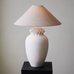 Blossom Crest Ceramic Table Lamp - Image 10