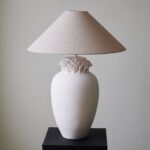 Blossom Crest Ceramic Table Lamp - Image 6