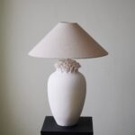 Blossom Crest Ceramic Table Lamp - Image 3