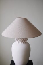 Blossom Crest Ceramic Table Lamp - Image 11