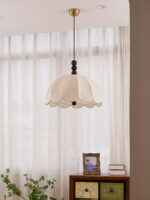 Blossom Fabric Pendant Light - Image 14