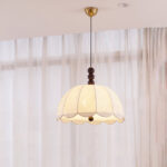 Blossom Fabric Pendant Light - Image 16