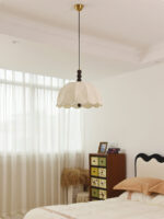 Blossom Fabric Pendant Light - Image 12