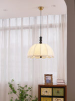 Blossom Fabric Pendant Light - Image 9