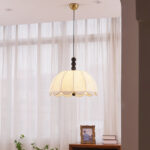 Blossom Fabric Pendant Light - Image 4