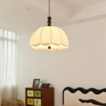 Blossom Fabric Pendant Light - Image 2