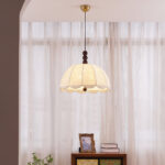 Blossom Fabric Pendant Light - Image 3