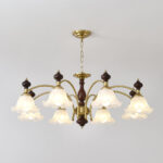 Blossom Flowers Chandelier - Image 2