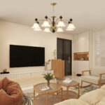 Blossom Flowers Chandelier - Image 7