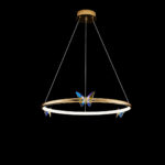 Blue Butterfly Chandelier - Image 18