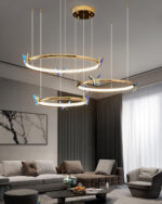 Blue Butterfly Chandelier - Image 11
