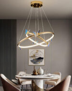 Blue Butterfly Chandelier - Image 4