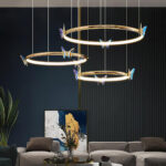 Blue Butterfly Chandelier - Image 8
