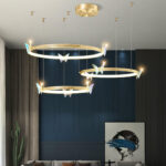 Blue Butterfly Chandelier - Image 13