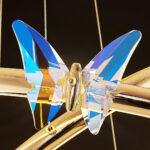 Blue Butterfly Chandelier - Image 20