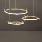 Blue Butterfly Chandelier - Image 5
