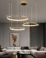 Blue Butterfly Chandelier - Image 6
