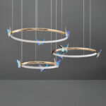 Blue Butterfly Chandelier - Image 7
