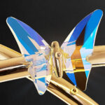 Blue Butterfly Chandelier - Image 15