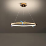 Blue Butterfly Chandelier - Image 16