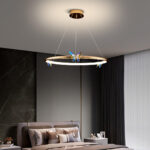 Blue Butterfly Chandelier - Image 2