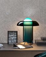 Glass Mushroom Table Lamp - Image 16